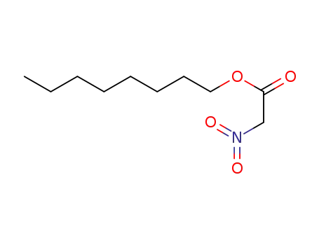 octyl 2-nitroacetate