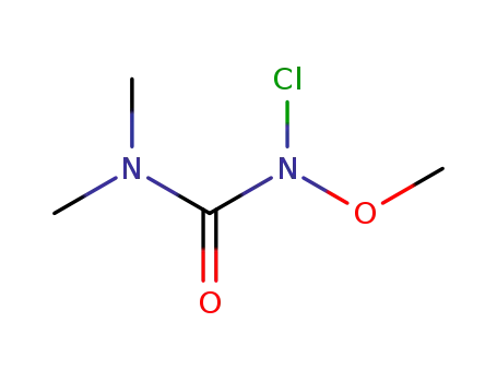 Molecular Structure of 88470-22-8 (Urea, N-chloro-N-methoxy-N',N'-dimethyl-)