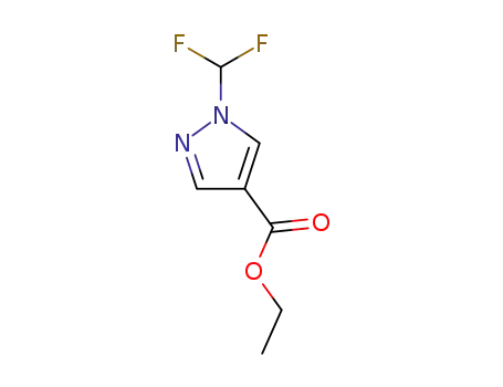 ethyl 1-(difluoromethyl)-1H-pyrazole-4-carboxylate