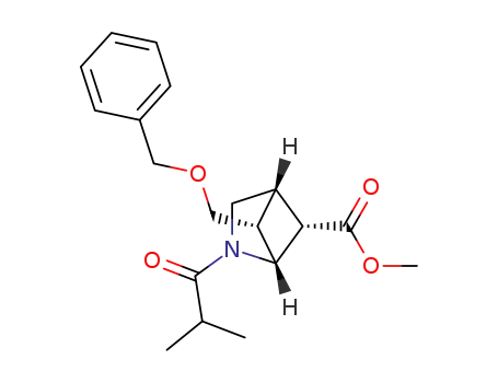 (1R,4S,5S,6R)-methyl 6-((benzyloxy)methyl)-2-iso-butyryl-2-azabicyclo[2.1.1]hexane-5-carboxylate