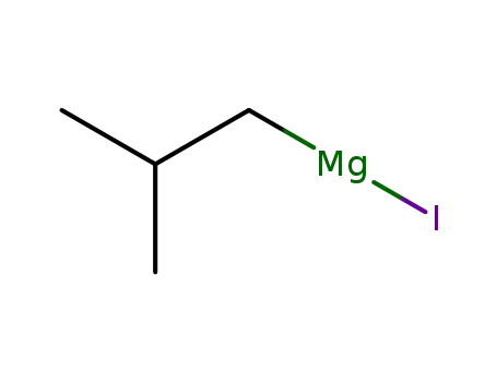 Molecular Structure of 27720-98-5 (Magnesium, iodo(2-methylpropyl)-)