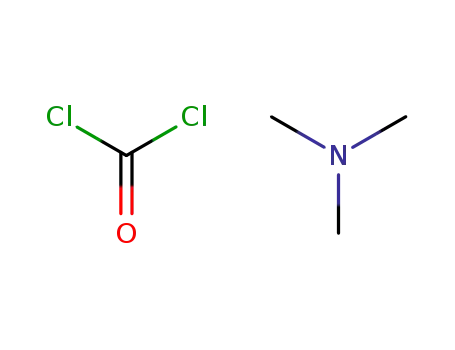 trimethyl-amine; compound with phosgene