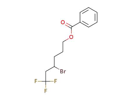 4-bromo-6,6,6-trifluorohexyl benzoate