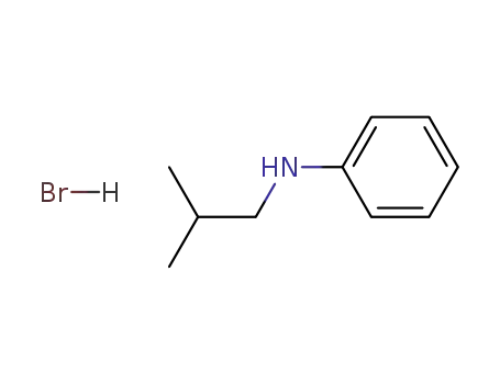 N-isobutyl-aniline; hydrobromide