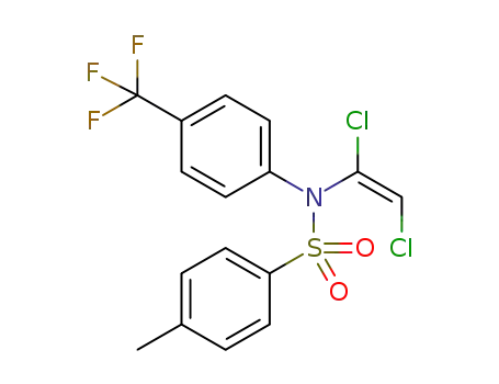 (E)-N-(1,2-dichlorovinyl)-4-trifluoromethyl-N-p-tosylanilide