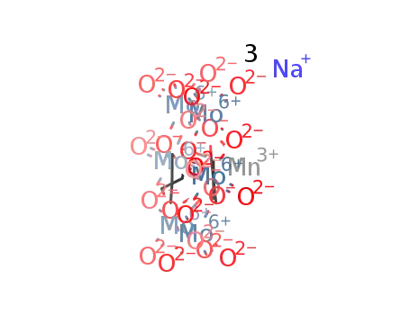 C10H18MnMo6O24(3-)*3Na(1+)