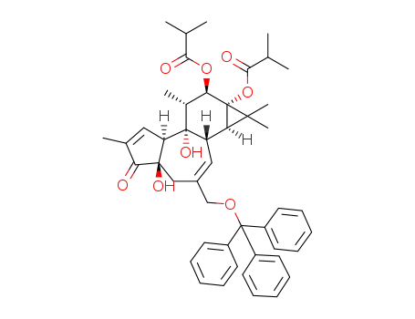 phorbol 12,13-diisobutyrate-20-trityl