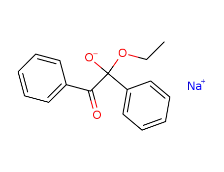 α-ethoxy-benzoin; sodium salt