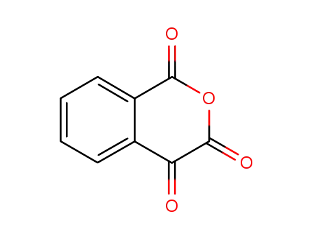 Molecular Structure of 6328-17-2 (1H-2-Benzopyran-1,3,4-trione(8CI,9CI))