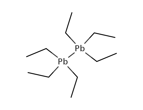 Molecular Structure of 2388-00-3 (hexaethyldiplumbane)