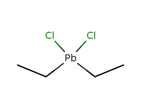 Plumbane,dichlorodiethyl- cas  13231-90-8