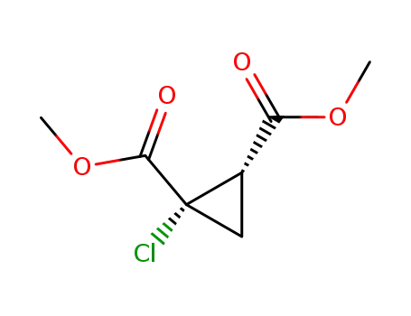 cis-1,2-Di(methoxycarbonyl)-1-chlorcyclopropan