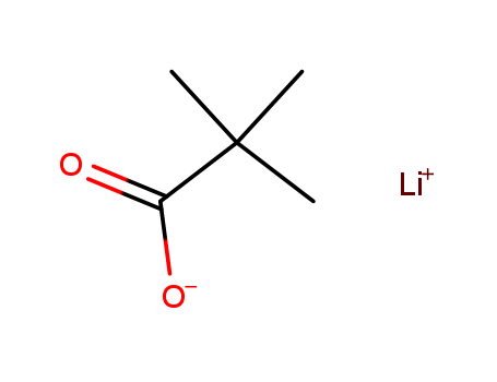 Propanoic acid,2,2-dimethyl-, lithium salt (1:1)