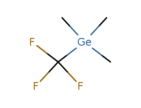 Molecular Structure of 21907-59-5 (trimethyl(trifluoromethyl)germane)