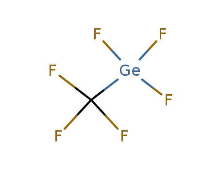 Molecular Structure of 1512-15-8 (Germane, trifluoro(trifluoromethyl)-)