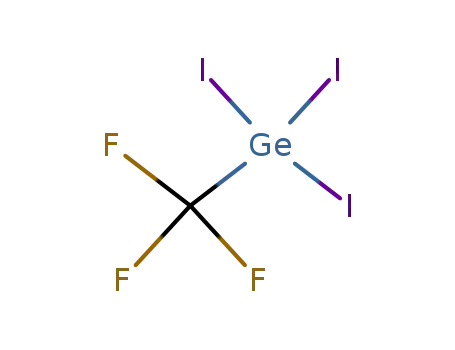 Germanium, triiodo(trifluoromethyl)-