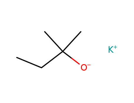 Molecular Structure of 41233-93-6 (POTASSIUM 2-METHYL-2-BUTOXIDE)