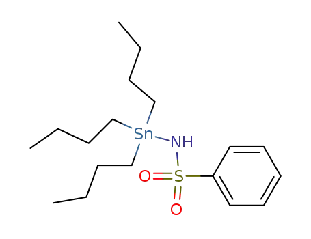 (N-tributylstannyl)benzenesulfonamide