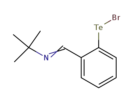 2-(tert-butyliminomethinyl)phenyltellurenyl bromide