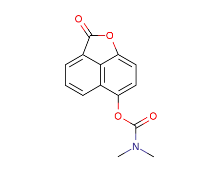 Dimethyl-carbamic acid 2-oxo-2H-naphtho[1,8-bc]furan-6-yl ester