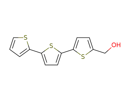 Molecular Structure of 13059-93-3 (alpha-Terthienylmethal)