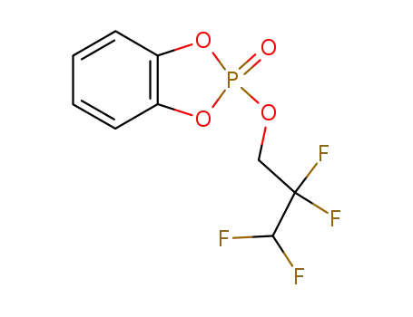 2-(2,2,3,3-tetrafluoropropoxy)-2-oxobenzo-1,3,2λ5-dioxaphosphole