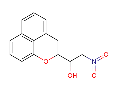 1-(1-Hydroxy-2-nitroethyl)-2,3-dihydronaphtho<1,8-bc>pyran