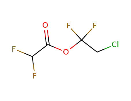 Difluoro-acetic acid 2-chloro-1,1-difluoro-ethyl ester