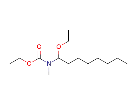 (1-Ethoxy-octyl)-methyl-carbamic acid ethyl ester