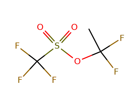 difluoroethyl trifluoromethane-sulfonate