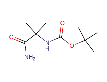 tert-butyl (1-amino-2-methyl-1-oxopropan-2-yl)carbamate