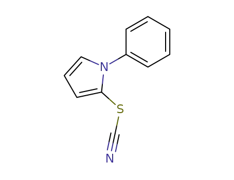N-phenyl-2-thiocyanato-1-pyrrole