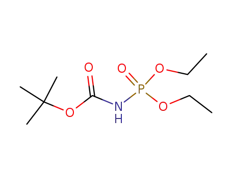 diethyl N-(tert-butoxycarbonyl)phosphoramidate