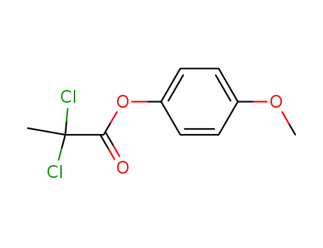 p-methoxyphenyl 2,2-dichloropropanoate