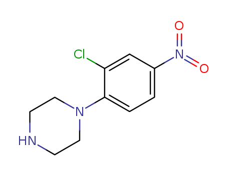 1-(2-CHLORO-4-NITROPHENYL)-PIPERAZINE