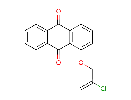 1-(2'-chloroprop-2'-enyloxy)anthraquinone