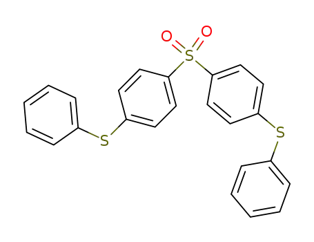 Molecular Structure of 93103-32-3 (Benzene, 1,1'-sulfonylbis[4-(phenylthio)-)