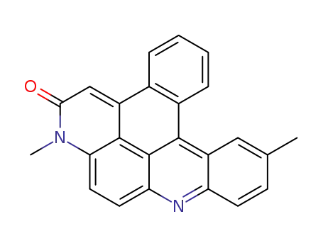 2,8-Dimethyl-8H-benzonaphtho<1,2,3,4-lmn><4, 7>phenanthrolin-9-one