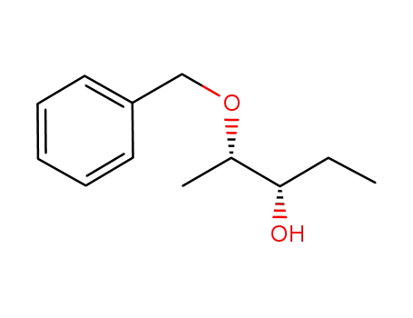(2S,3S)-2-benzyloxy-3-pentanol