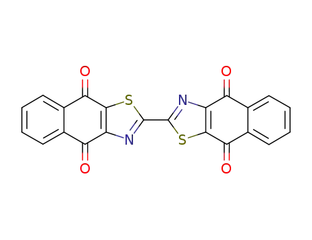 [2,2'-Binaphtho[2,3-d]thiazole]-4,4',9,9'-tetrone