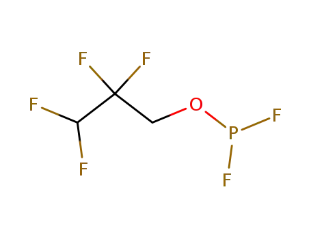 2,2,3,3-Tetrafluoropropyl difluorophosphite