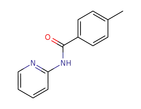 Molecular Structure of 14547-80-9 (4-methyl-N-(pyridin-2-yl)benzamide)