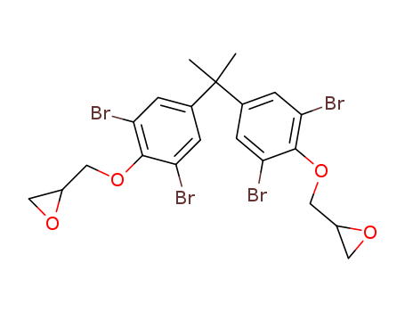 Oxirane,2,2'-[(1-methylethylidene)bis[(2,6-dibromo-4,1-phenylene)oxymethylene]]bis-