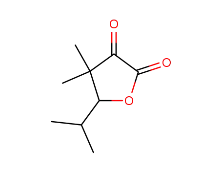 dihydro-4,4-dimethyl-5-(1-methylethyl)-2,3-furandione