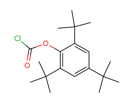 Carbonochloridic acid, 2,4,6-tris(1,1-dimethylethyl)phenyl ester