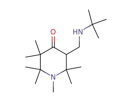 1,2,2,3,3,6,6-heptamethyl-5-tert-butylaminomethyl-4-piperidone