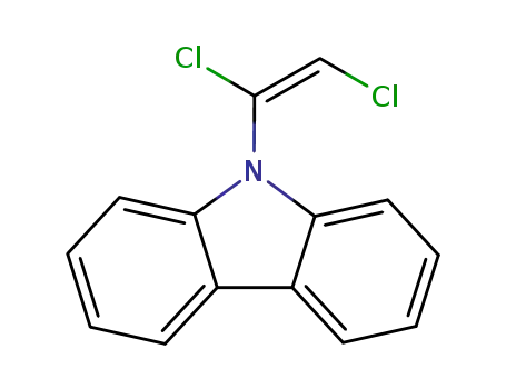 9H-Carbazole, 9-(1,2-dichloroethenyl)-, (E)-