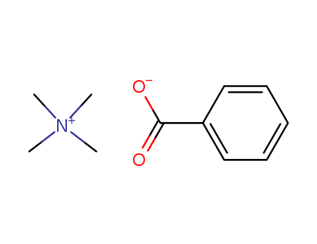 TETRAMETHYLAMMONIUM BENZOATE