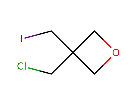 3-(Chloromethyl)-3-(iodomethyl)oxetane