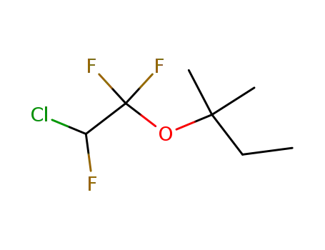 2-(2-Chloro-1,1,2-trifluoro-ethoxy)-2-methyl-butane